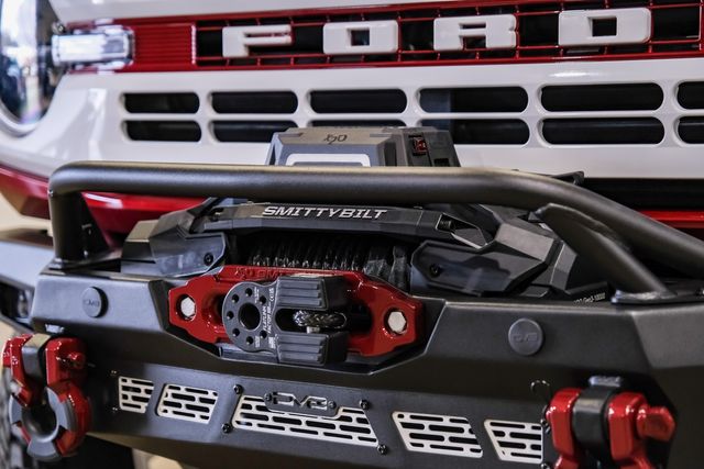 2025 Ford Bronco Heritage Edition 4X4, LIFTED, BUMPERS, LED'S, FUEL | Carrollton, TX | Texas Vehicle Exchange