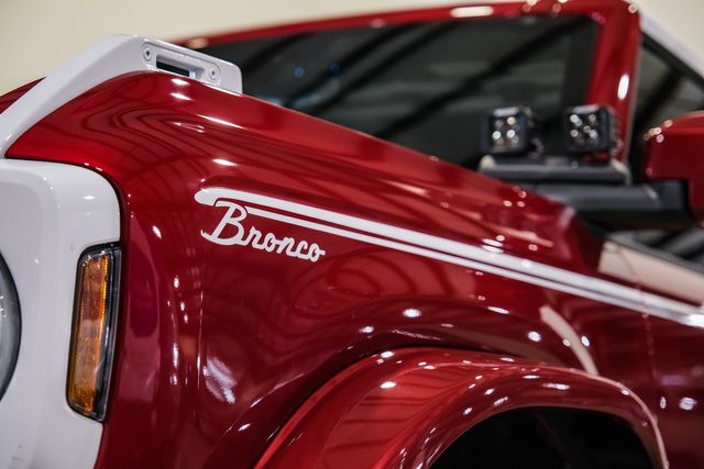 2025 Ford Bronco Heritage Edition 4X4, LIFTED, BUMPERS, LED'S, FUEL | Carrollton, TX | Texas Vehicle Exchange