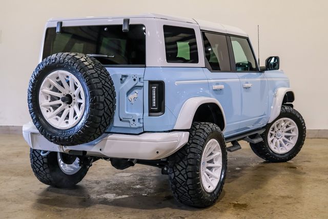 2025 Ford Bronco Heritage Edition 4X4, LIFTED, 20" FUEL, LEATHER | Carrollton, TX | Texas Vehicle Exchange 2025 Ford Bronco Heritage Edition 4X4, LIFTED, 20" FUEL, LEATHER | Carrollton, TX | Texas Vehicle Exchange