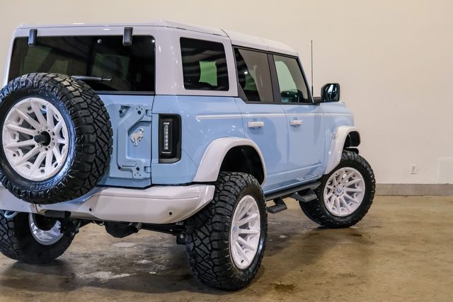 2025 Ford Bronco Heritage Edition 4X4, LIFTED, 20" FUEL, LEATHER | Carrollton, TX | Texas Vehicle Exchange