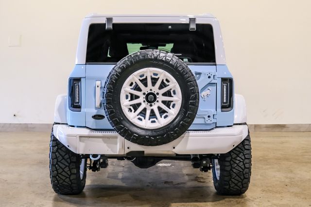 2025 Ford Bronco Heritage Edition 4X4, LIFTED, 20" FUEL, LEATHER | Carrollton, TX | Texas Vehicle Exchange