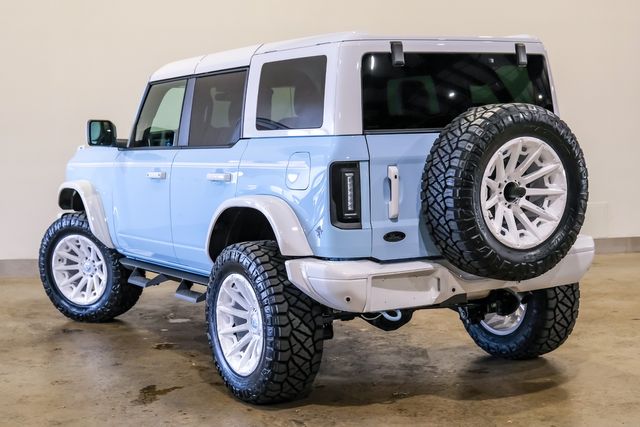 2025 Ford Bronco Heritage Edition 4X4, LIFTED, 20" FUEL, LEATHER | Carrollton, TX | Texas Vehicle Exchange