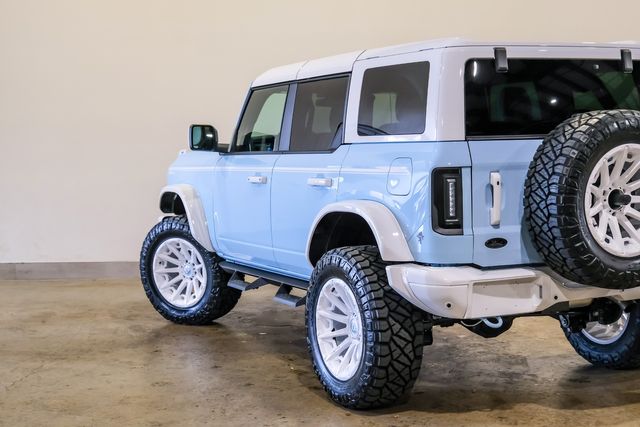 2025 Ford Bronco Heritage Edition 4X4, LIFTED, 20" FUEL, LEATHER | Carrollton, TX | Texas Vehicle Exchange