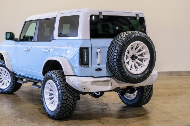 2025 Ford Bronco Heritage Edition 4X4, LIFTED, 20" FUEL, LEATHER | Carrollton, TX | Texas Vehicle Exchange