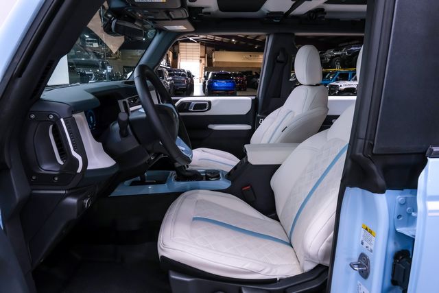 2025 Ford Bronco Heritage Edition 4X4, LIFTED, 20" FUEL, LEATHER | Carrollton, TX | Texas Vehicle Exchange