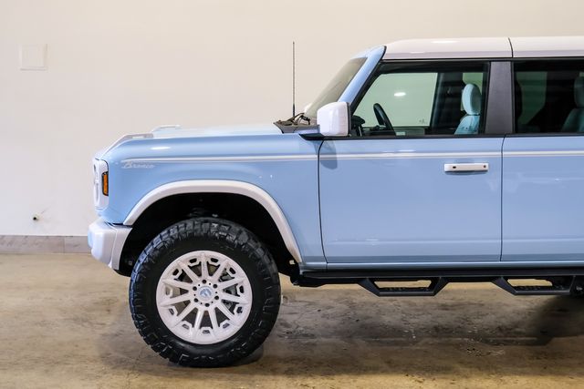 2025 Ford Bronco Heritage Edition 4X4, LIFTED, 20" FUEL, LEATHER | Carrollton, TX | Texas Vehicle Exchange