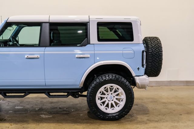 2025 Ford Bronco Heritage Edition 4X4, LIFTED, 20" FUEL, LEATHER | Carrollton, TX | Texas Vehicle Exchange