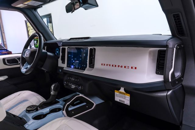 2025 Ford Bronco Heritage Edition 4X4, LIFTED, 20" FUEL, LEATHER | Carrollton, TX | Texas Vehicle Exchange 2025 Ford Bronco Heritage Edition 4X4, LIFTED, 20" FUEL, LEATHER | Carrollton, TX | Texas Vehicle Exchange