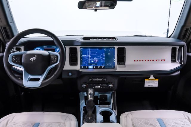 2025 Ford Bronco Heritage Edition 4X4, LIFTED, 20" FUEL, LEATHER | Carrollton, TX | Texas Vehicle Exchange