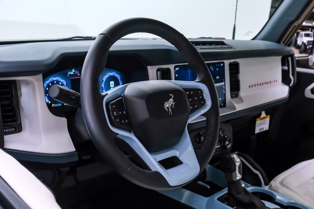 2025 Ford Bronco Heritage Edition 4X4, LIFTED, 20" FUEL, LEATHER | Carrollton, TX | Texas Vehicle Exchange 2025 Ford Bronco Heritage Edition 4X4, LIFTED, 20" FUEL, LEATHER | Carrollton, TX | Texas Vehicle Exchange