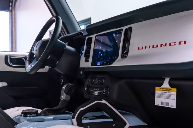 2025 Ford Bronco Heritage Edition 4X4, LIFTED, 20" FUEL, LEATHER | Carrollton, TX | Texas Vehicle Exchange