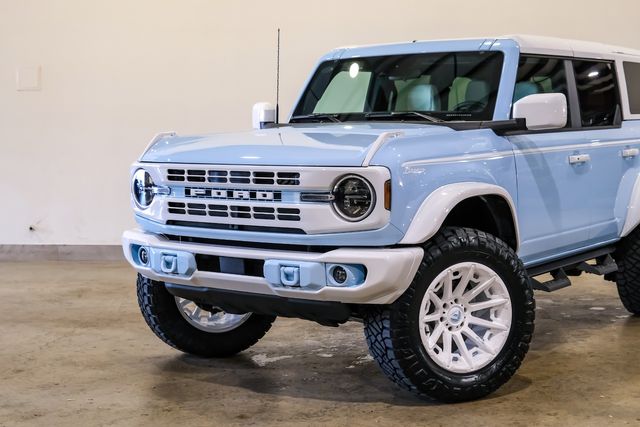 2025 Ford Bronco Heritage Edition 4X4, LIFTED, 20" FUEL, LEATHER | Carrollton, TX | Texas Vehicle Exchange 2025 Ford Bronco Heritage Edition 4X4, LIFTED, 20" FUEL, LEATHER | Carrollton, TX | Texas Vehicle Exchange