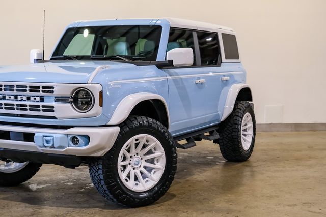 2025 Ford Bronco Heritage Edition 4X4, LIFTED, 20" FUEL, LEATHER | Carrollton, TX | Texas Vehicle Exchange 2025 Ford Bronco Heritage Edition 4X4, LIFTED, 20" FUEL, LEATHER | Carrollton, TX | Texas Vehicle Exchange