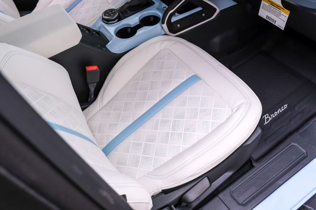 2025 Ford Bronco Heritage Edition 4X4, LIFTED, 20" FUEL, LEATHER | Carrollton, TX | Texas Vehicle Exchange