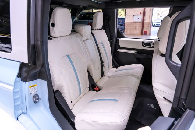 2025 Ford Bronco Heritage Edition 4X4, LIFTED, 20" FUEL, LEATHER | Carrollton, TX | Texas Vehicle Exchange