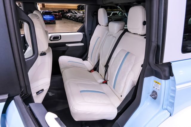 2025 Ford Bronco Heritage Edition 4X4, LIFTED, 20" FUEL, LEATHER | Carrollton, TX | Texas Vehicle Exchange