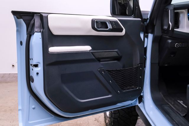 2025 Ford Bronco Heritage Edition 4X4, LIFTED, 20" FUEL, LEATHER | Carrollton, TX | Texas Vehicle Exchange