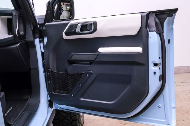 2025 Ford Bronco Heritage Edition 4X4, LIFTED, 20" FUEL, LEATHER | Carrollton, TX | Texas Vehicle Exchange