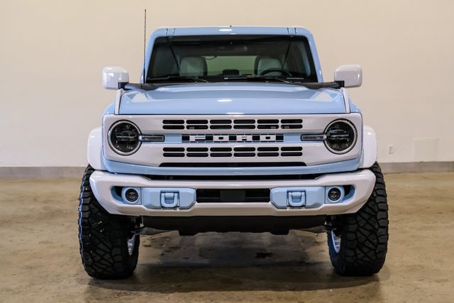 2025 Ford Bronco Heritage Edition 4X4, LIFTED, 20" FUEL, LEATHER | Carrollton, TX | Texas Vehicle Exchange 2025 Ford Bronco Heritage Edition 4X4, LIFTED, 20" FUEL, LEATHER | Carrollton, TX | Texas Vehicle Exchange