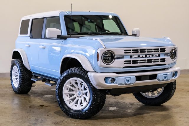 2025 Ford Bronco Heritage Edition 4X4, LIFTED, 20" FUEL, LEATHER | Carrollton, TX | Texas Vehicle Exchange