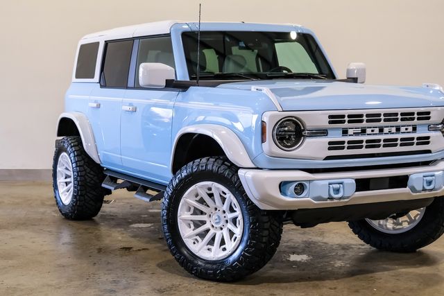 2025 Ford Bronco Heritage Edition 4X4, LIFTED, 20" FUEL, LEATHER | Carrollton, TX | Texas Vehicle Exchange 2025 Ford Bronco Heritage Edition 4X4, LIFTED, 20" FUEL, LEATHER | Carrollton, TX | Texas Vehicle Exchange