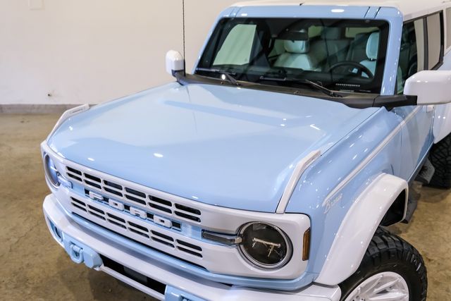 2025 Ford Bronco Heritage Edition 4X4, LIFTED, 20" FUEL, LEATHER | Carrollton, TX | Texas Vehicle Exchange 2025 Ford Bronco Heritage Edition 4X4, LIFTED, 20" FUEL, LEATHER | Carrollton, TX | Texas Vehicle Exchange