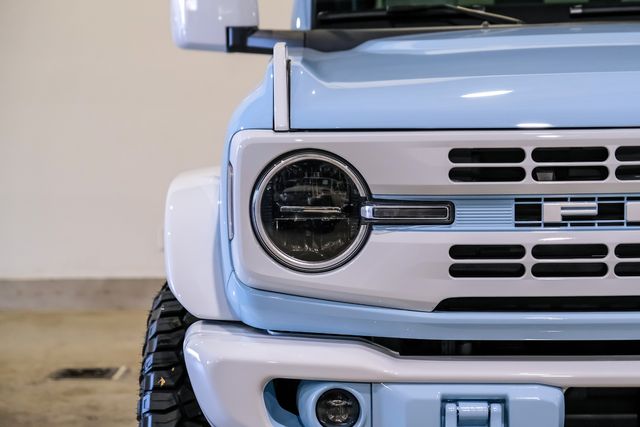 2025 Ford Bronco Heritage Edition 4X4, LIFTED, 20" FUEL, LEATHER | Carrollton, TX | Texas Vehicle Exchange