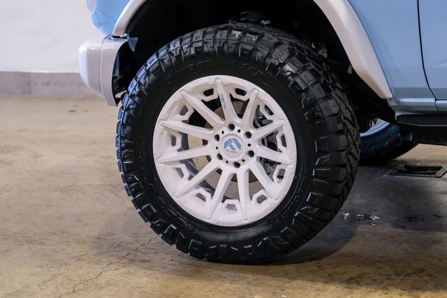 2025 Ford Bronco Heritage Edition 4X4, LIFTED, 20" FUEL, LEATHER | Carrollton, TX | Texas Vehicle Exchange