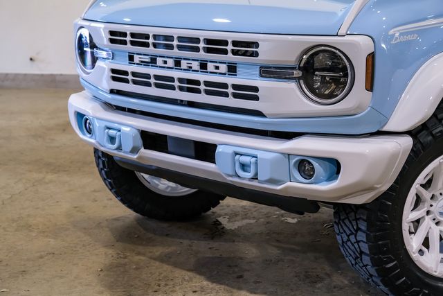 2025 Ford Bronco Heritage Edition 4X4, LIFTED, 20" FUEL, LEATHER | Carrollton, TX | Texas Vehicle Exchange