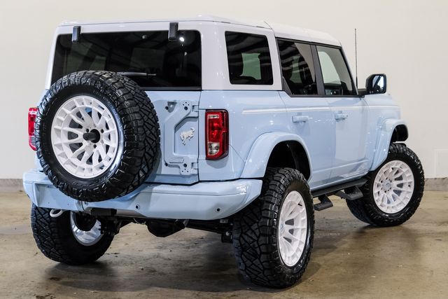 2025 Ford Bronco Heritage Edition 4X4, LIFTED, 20" FUEL, LEATHER | Carrollton, TX | Texas Vehicle Exchange