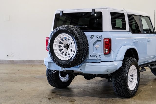 2025 Ford Bronco Heritage Edition 4X4, LIFTED, 20" FUEL, LEATHER | Carrollton, TX | Texas Vehicle Exchange