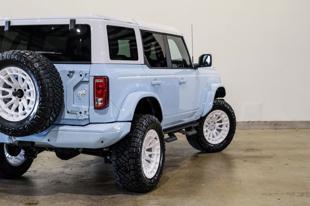 2025 Ford Bronco Heritage Edition 4X4, LIFTED, 20" FUEL, LEATHER | Carrollton, TX | Texas Vehicle Exchange