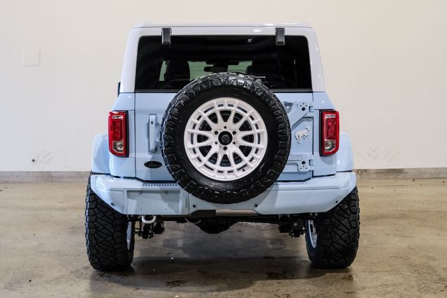 2025 Ford Bronco Heritage Edition 4X4, LIFTED, 20" FUEL, LEATHER | Carrollton, TX | Texas Vehicle Exchange