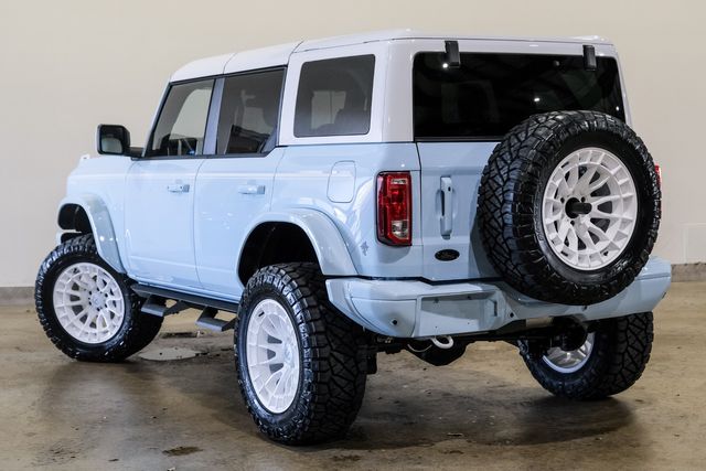 2025 Ford Bronco Heritage Edition 4X4, LIFTED, 20" FUEL, LEATHER | Carrollton, TX | Texas Vehicle Exchange