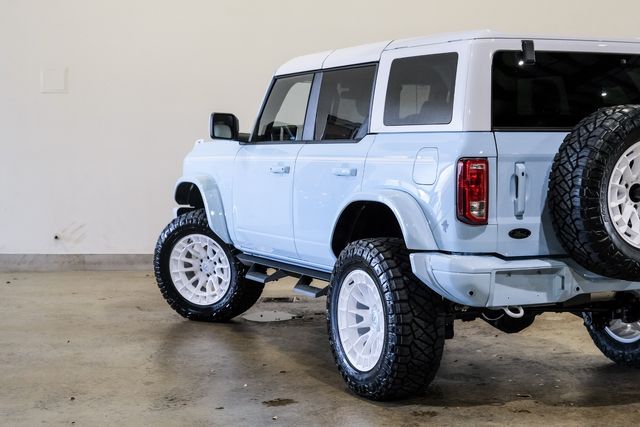 2025 Ford Bronco Heritage Edition 4X4, LIFTED, 20" FUEL, LEATHER | Carrollton, TX | Texas Vehicle Exchange