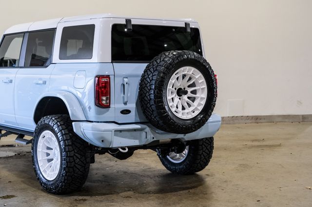 2025 Ford Bronco Heritage Edition 4X4, LIFTED, 20" FUEL, LEATHER | Carrollton, TX | Texas Vehicle Exchange