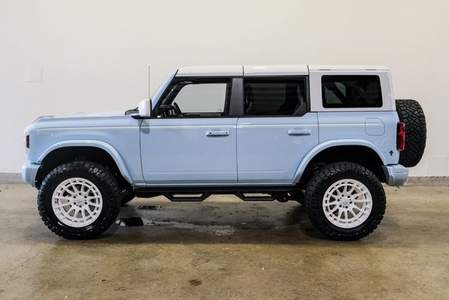 2025 Ford Bronco Heritage Edition 4X4, LIFTED, 20" FUEL, LEATHER | Carrollton, TX | Texas Vehicle Exchange