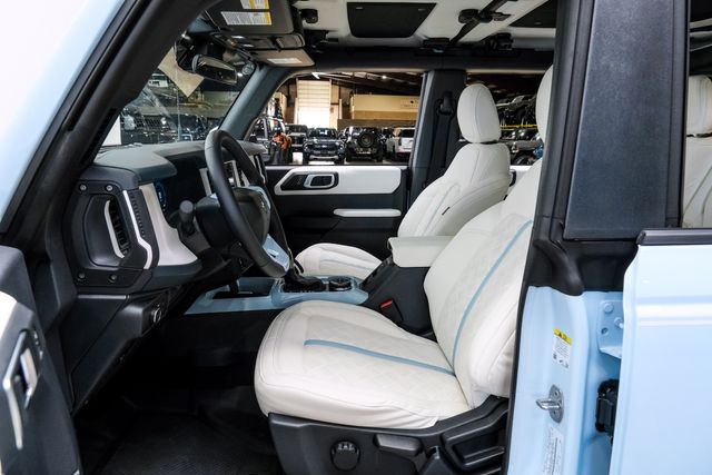 2025 Ford Bronco Heritage Edition 4X4, LIFTED, 20" FUEL, LEATHER | Carrollton, TX | Texas Vehicle Exchange