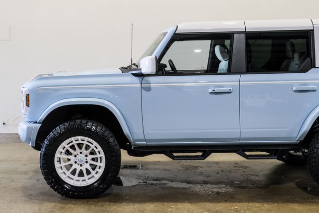 2025 Ford Bronco Heritage Edition 4X4, LIFTED, 20" FUEL, LEATHER | Carrollton, TX | Texas Vehicle Exchange