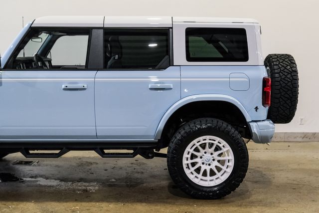 2025 Ford Bronco Heritage Edition 4X4, LIFTED, 20" FUEL, LEATHER | Carrollton, TX | Texas Vehicle Exchange 2025 Ford Bronco Heritage Edition 4X4, LIFTED, 20" FUEL, LEATHER | Carrollton, TX | Texas Vehicle Exchange