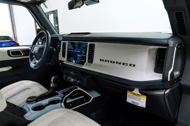 2025 Ford Bronco Heritage Edition 4X4, LIFTED, 20" FUEL, LEATHER | Carrollton, TX | Texas Vehicle Exchange