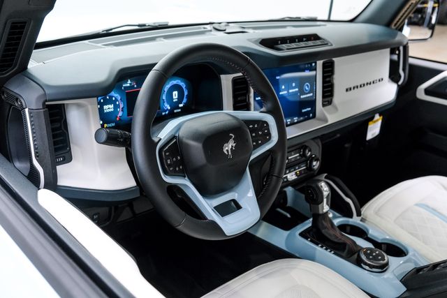 2025 Ford Bronco Heritage Edition 4X4, LIFTED, 20" FUEL, LEATHER | Carrollton, TX | Texas Vehicle Exchange 2025 Ford Bronco Heritage Edition 4X4, LIFTED, 20" FUEL, LEATHER | Carrollton, TX | Texas Vehicle Exchange