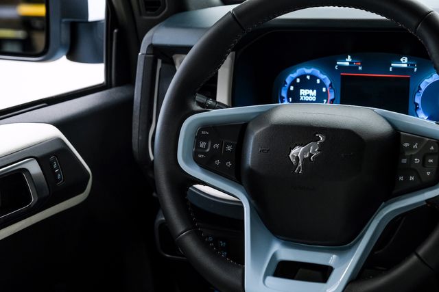 2025 Ford Bronco Heritage Edition 4X4, LIFTED, 20" FUEL, LEATHER | Carrollton, TX | Texas Vehicle Exchange