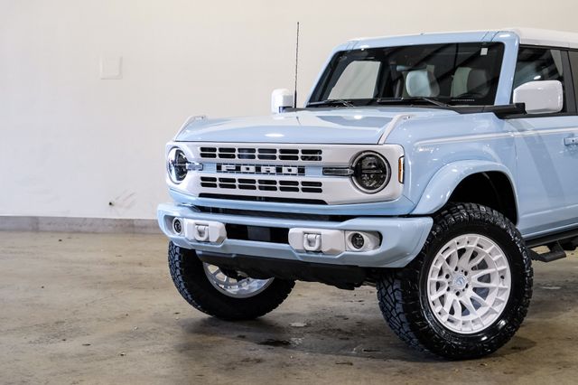 2025 Ford Bronco Heritage Edition 4X4, LIFTED, 20" FUEL, LEATHER | Carrollton, TX | Texas Vehicle Exchange 2025 Ford Bronco Heritage Edition 4X4, LIFTED, 20" FUEL, LEATHER | Carrollton, TX | Texas Vehicle Exchange