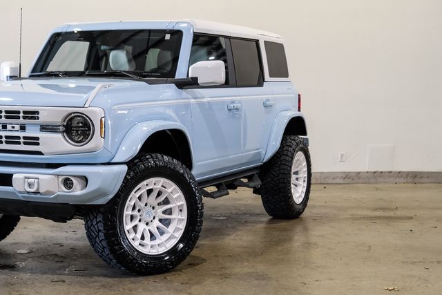 2025 Ford Bronco Heritage Edition 4X4, LIFTED, 20" FUEL, LEATHER | Carrollton, TX | Texas Vehicle Exchange