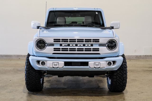 2025 Ford Bronco Heritage Edition 4X4, LIFTED, 20" FUEL, LEATHER | Carrollton, TX | Texas Vehicle Exchange