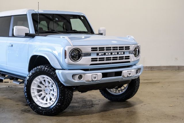 2025 Ford Bronco Heritage Edition 4X4, LIFTED, 20" FUEL, LEATHER | Carrollton, TX | Texas Vehicle Exchange
