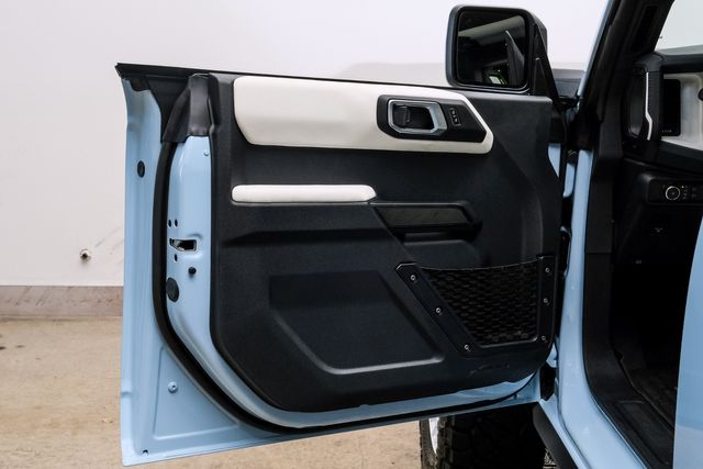 2025 Ford Bronco Heritage Edition 4X4, LIFTED, 20" FUEL, LEATHER | Carrollton, TX | Texas Vehicle Exchange