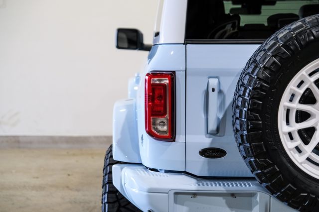 2025 Ford Bronco Heritage Edition 4X4, LIFTED, 20" FUEL, LEATHER | Carrollton, TX | Texas Vehicle Exchange