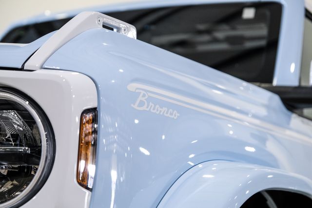 2025 Ford Bronco Heritage Edition 4X4, LIFTED, 20" FUEL, LEATHER | Carrollton, TX | Texas Vehicle Exchange